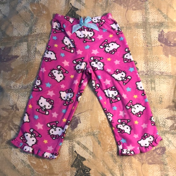 Hello Kitty Pajamas Hello Kitty Pj Pants Poshmark